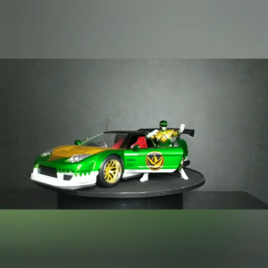 [JADA] 1:24 Green Ranger & 2002 Honda NSX-Japan Spec (Power Rangers)
