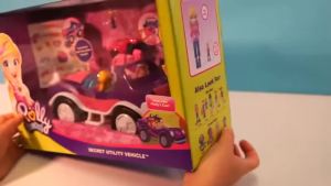 Polly Pocket Adventure Secret Utility Vehicle Car  Dolls Accessories Luxury Wagon Set Girls Play House Toys Birthday Gifts