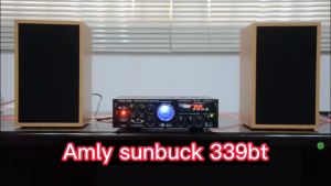 Amply karaoke Bluetooth SUNBUCK 339BT 220V/12V đánh siêu đỉnh công suất cực lớn kết nối bluetooth âm thanh siêu đỉnh. Giá cực rẻ bảo hành 12 tháng toàn quốc