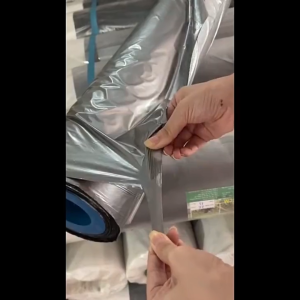 Silver-Black Double-Color Mulch Film Thickened for Vegetable Planting Weed-Proof and Heat-Retaining Plastic Mulch