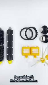 For iRobot Roomba 500 600 700 Series 550 560 694 692 690 680 660 665 651 650 614 760 770 780 776 Vacuum Cleaner Side Brush Parts