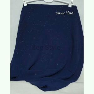 [Zee Style ]  Shawl Glitter Heavy Chiffon 👉👉size (1.8m)