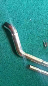 Z2R Motorstar stainless elbow (50mm)