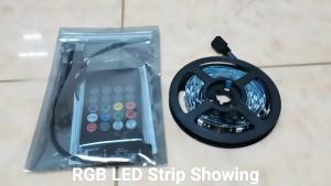 LED Strip Light DC5V 5050 USB Music Control Flexible Lamp Tape Sound Sensor RGB Ribbon 1M 2M 3M 4M Decoration TV BackLight