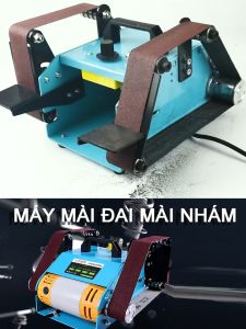 Máy Mài Đai Mài Nhám Vòng Speedway + Tặng 1 Nhám Vòng