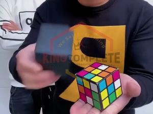 Alat Sulap Triple Cube magic Sulap Rubik Berubah