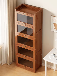 TIJU | Multi-Purpose Space Saving Bookshelf and Storage Rack
