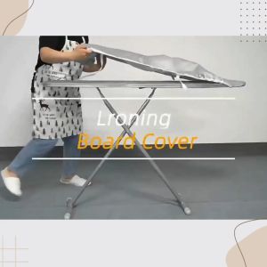 SG Elastic Ironing Board Cover Elastic Premium Thick Padding Heat Resistant Cotton Cover Pad Elastic Easy Install Local Stocks Ironing Pad By Thehomeshoppe