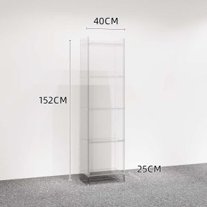 GAOSHI | Giá Đỡ Đa Tầng Acrylic Cho Giày Túi Quần Áo