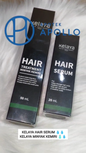 KELAYA HAIR TREATMENT HAIR SERUM 20ML SERUM RAMBUT