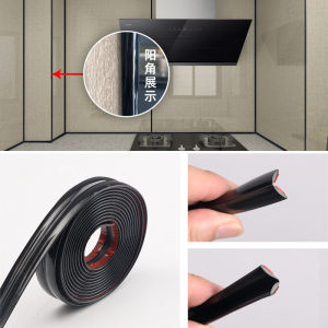 Self-Adhesive Wall Decorative Strip Metal Beautifying Sealing Door Window Edge Wallpaper Waterproof Coving Moulding Profile