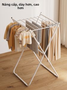 XIANGLEWU | Giá Phơi Quần Áo Gấp Được