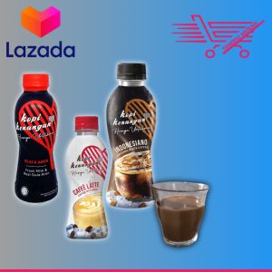 (PROMK) KOPI KENGANAN MANTAN KOPI KENANGAN RASA ENAK MANTAP 5 PCS