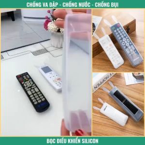 Bọc Điều Khiển Silicon + Giá Đỡ Điện Thoại Gắn Tường Thông Minh