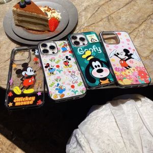 Cute Mickey Apple Phone Case for Girls and Teens