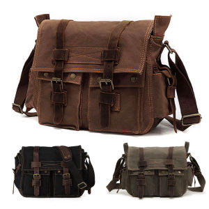 AUGUR Europe Style Men Messenger Bag Man Crossbody Bag Shoulder Bags Beg Sandang Lelaki Beg Bahu 邮差包男 斜挎包男 单肩包男 2138