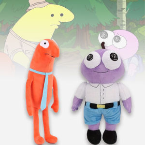 Smiling Friends Plush Toys Interesting Animated Merchandise Exquisite Fan Collection Decorations Birthday Present For Boys Girls