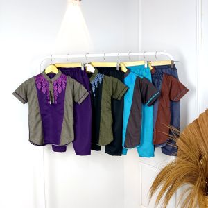 Koko Anak Megamendung / Setelan Koko Anak