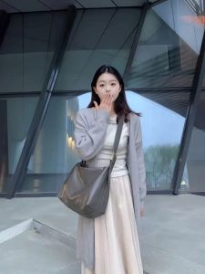 URBAN POWER Womens Crossbody Bag Wide Strap Soft Leather Single Shoulder Commuter Large Capacity Tote Bag Casual Versatile