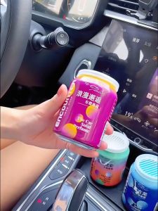 Naru Versatile Solid Air Freshener Gel for Car & Home Use - Multi-Purpose Aromatherapy Scents