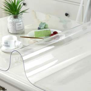 Tấm Nhựa Dẻo Dày 2mm Nhựa Mềm Trong Suốt Trải Bàn Chống Nước
