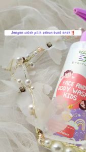 BESERUM Face and Body Wash Kids 150ml BEESERUM / Natural Soap KIDS / Face Wash Kids 50ml