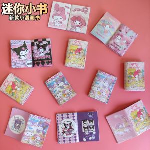 Miniature Mini Book Model Dollhouse Simulation 12 Ob11 Micro Model House for Bé Gáis Toy Tent Display Plastic Home Living Scene