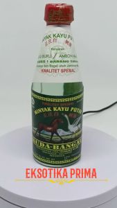 Minyak Kayu Putih cap Kuda Bangau Super 100 Ml