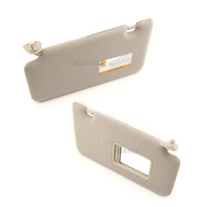 Phụ Kiện Che Nắng Nissan Tiida 2005-2010 Có Gương Trang Điểm Tấm Chắn Gió Trước Chất Liệu ABS Phụ Kiện Che Nắng Nội Thất Ô Tô