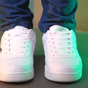 PAULMAY - Sepatu Sneakers Pria Denver - White Black
