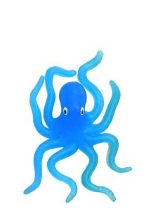 Đồ Chơi Mèo Mép Silicon Mềm Không Mùi Trong Suốt Cho Trẻ Em Mẫu Giáo Đồ Chơi Tắm Bơi Mô Phỏng Tôm Hùm Đồ Chơi Mô Phỏng Động Vật Tĩnh