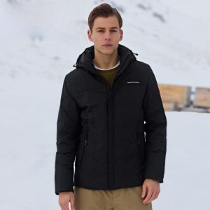 Jeep | Jeep Outdoor Breathable Waterproof Duck Down Jacket Men Women Camping Climbing Suit Anti-Cold Windproof Hiking Clothing