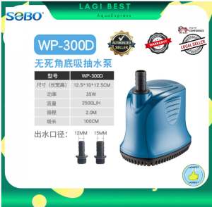 SOBO Submersible Aquarium Pump WP200D WP300D WP500D WP-100D WP-200D WP-300D WP-500D Xinxiu (New Star) Wp-1500 2500 3500