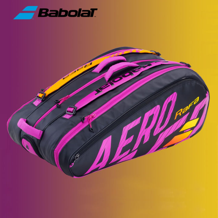 Baibaoli Babolat Pure Aero Rafa 12 Pack Tennis Bag Nadal Royal