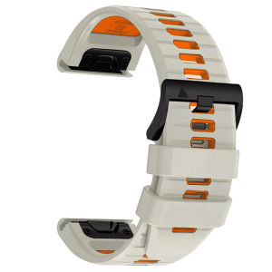 Fenix8 Watch Band For Garmin Fenix 8 Pro 47mm 51mm E 7 7X 6 6X/Epix Pro/Enduro 3 Silicone Strap 22/26mm QuickFit Sports Bracelet