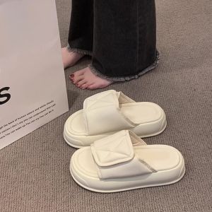 IELGY platform velcro slippers womens summer new-like muffin sandals net red beach sandals