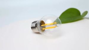 G45 Led Light Bulb 220V Bulb Vintage E27 Filament Lamp 2W 4W 6W Bedside Table Night Light Remote Control