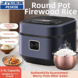 Peskoe | Smart Multi-function Electric Rice Cooker