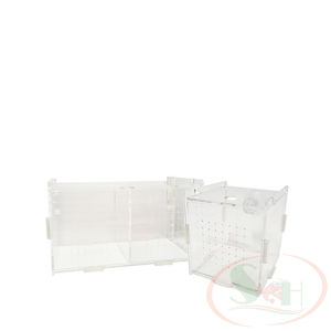 Box mica OEM hít treo đa năng lồng tách dưỡng cây cá tép store