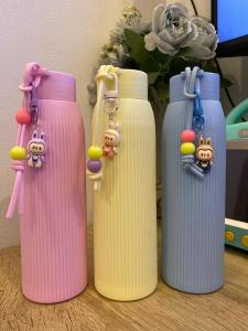 Botol Minum Labubu Viral 500ml Tumber labubu Free gantungan