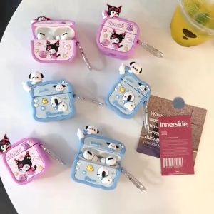 เคสแอร์พอดสอง เคสแอร์พอดสาม เคสแอร์พอดโปรหนึ่ง โปรโมชั่น Kuromi Pochacco