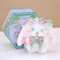 แท้ 100% LOLITABBIT พวงกุญแจน้องกระต่าย พร้อมกำไลข้อมือ ลุ้น Secret. 