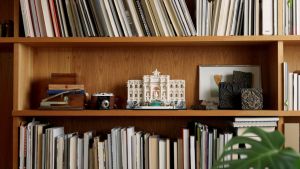 LEGOARCHITECTURE 21062 Đồ Chơi Lắp Ráp Đài Phun Nước Trevi (1880 chi tiết)