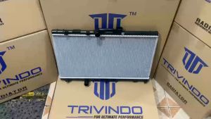 RADIATOR ASSY TOYOTA GREAT COROLLA 1.6 1.600 1600CC ALL NEW GREAT COROLLA 1.8 1.800 1800CC MANUAL TRANSMISI MERK TRIVINDO