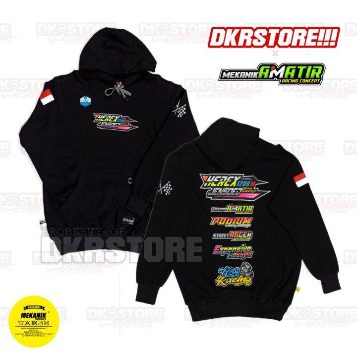 Jaket deals racing team