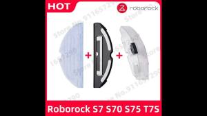 Roborock | Electric Control Water Tank Tray Spare Parts For Roborock S7 S70 S75 T7S Vacuum Cleaner With Mop Cloth Accessories