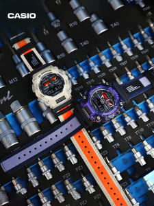 Casio | Transparent Industrial Style Sport Mens Watch