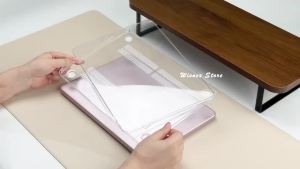 Laptop Case MacBook Air 15 M5 Chip Screen Protector MacBook Air 15.3 M5 2026 A3448 M4 M3 M2 A3241 A3114 Case Cover Trackpad Film