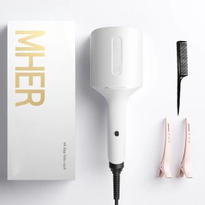 MinHuang | Máy Làm Xoăn Tóc Ba Nòng Với Màn Hình LCD Làm Nóng Nhanh Tạo Kiểu Sóng Biển Kèm Găng Tay Chống Bỏng Phù Hợp Với Nhiều Loại Tóc