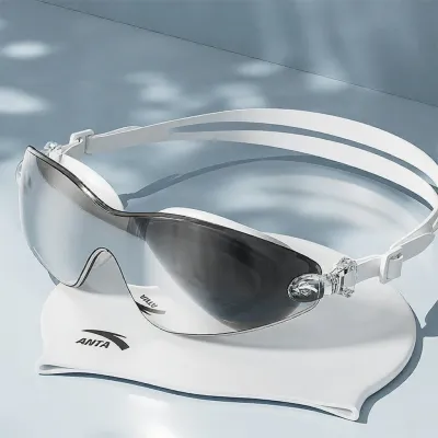Anti-fog Water-resistant Swim Goggles for Myopia